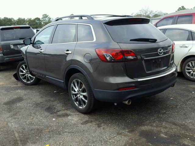 JM3TB2DA1F0458930 - 2015 MAZDA CX-9 GRAND GRAY photo 3