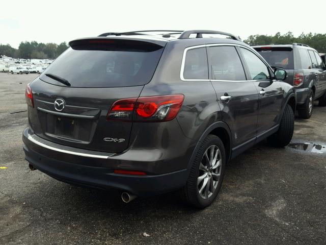 JM3TB2DA1F0458930 - 2015 MAZDA CX-9 GRAND GRAY photo 4