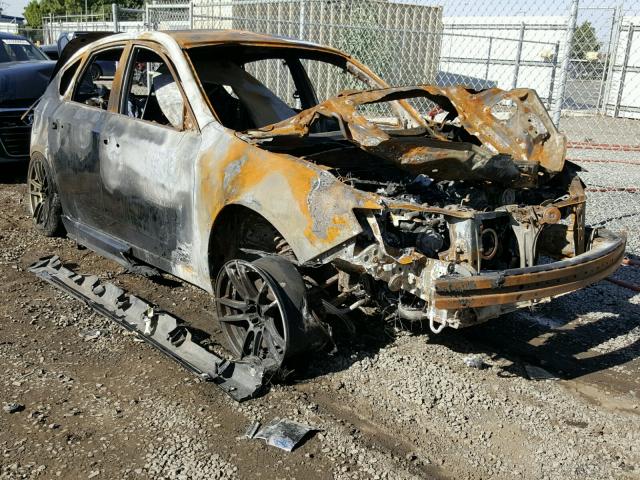 JF1GH76689G822020 - 2009 SUBARU IMPREZA WR BURN photo 1