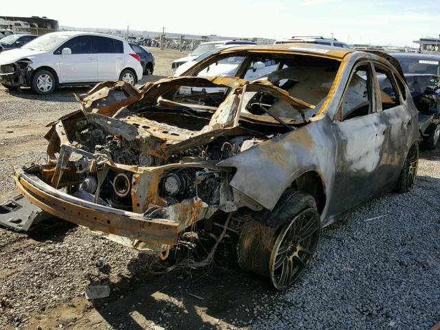 JF1GH76689G822020 - 2009 SUBARU IMPREZA WR BURN photo 2