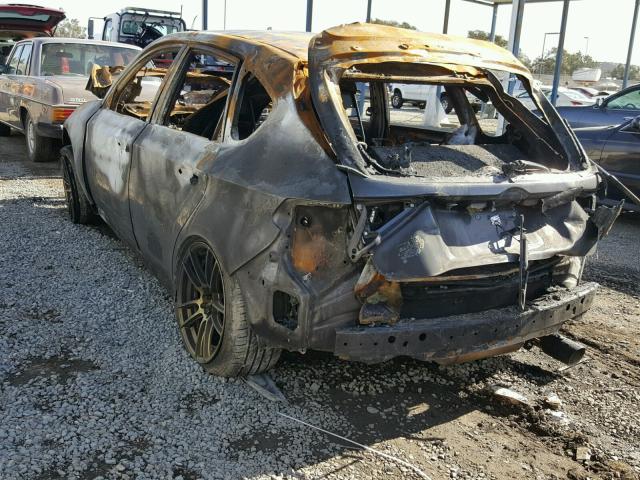 JF1GH76689G822020 - 2009 SUBARU IMPREZA WR BURN photo 3