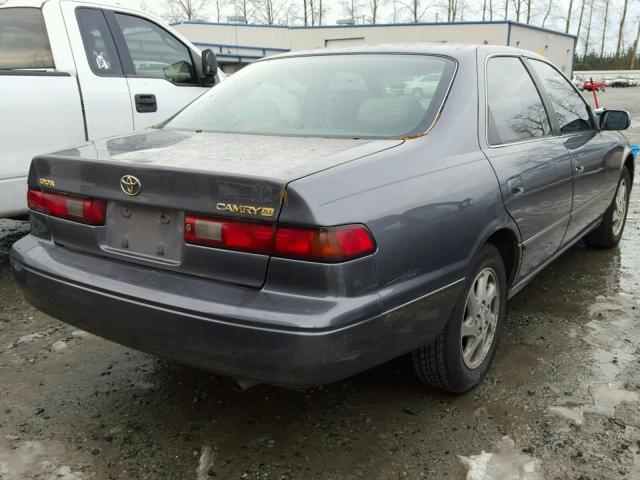 JT2BF28K8X0188407 - 1999 TOYOTA CAMRY LE GRAY photo 4