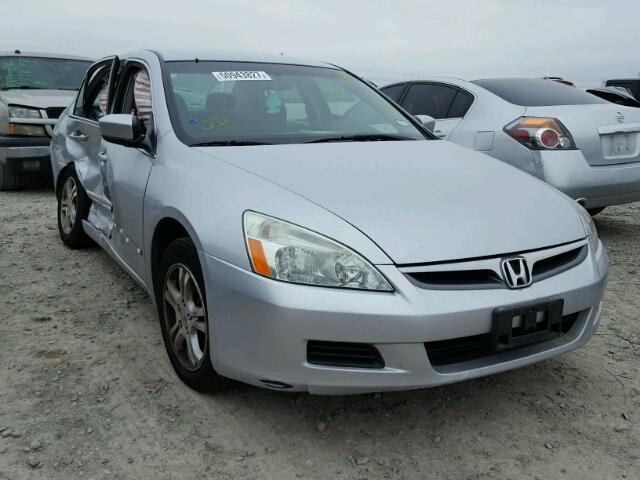 1HGCM563X7A178441 - 2007 HONDA ACCORD SE SILVER photo 1