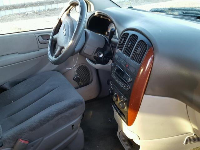 2A4GP44R46R794259 - 2006 CHRYSLER TOWN & COU GREEN photo 9