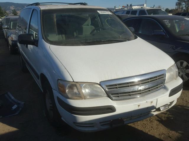 1GNDX03E11D136823 - 2001 CHEVROLET VENTURE WHITE photo 1