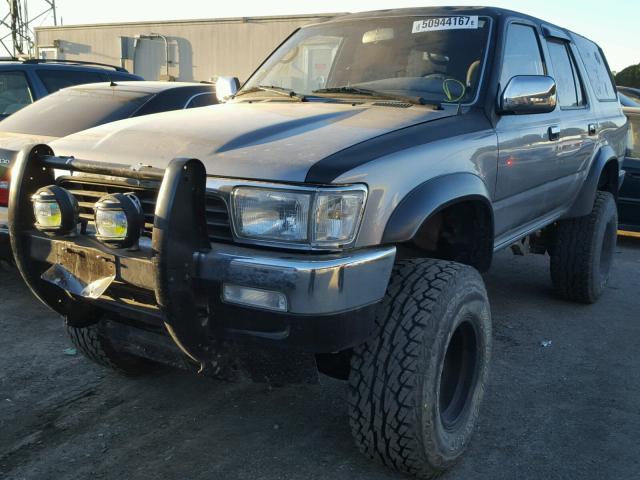 JT3VN39W7S0199989 - 1995 TOYOTA 4RUNNER VN GRAY photo 2