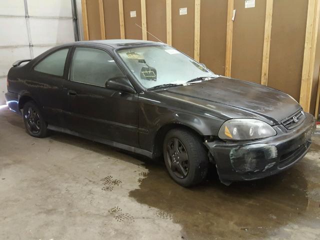 1HGEJ8243VL046379 - 1997 HONDA CIVIC EX 黑色 照片 1