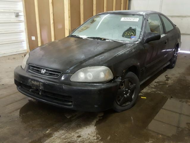 1HGEJ8243VL046379 - 1997 HONDA CIVIC EX BLACK photo 2