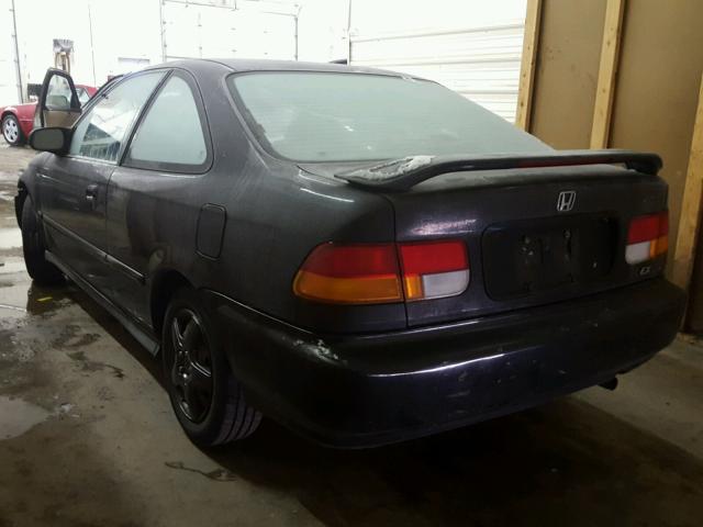 1HGEJ8243VL046379 - 1997 HONDA CIVIC EX BLACK photo 3