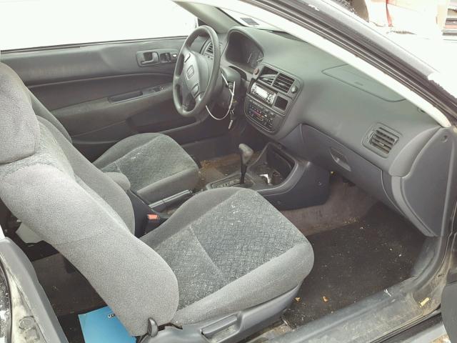 1HGEJ8243VL046379 - 1997 HONDA CIVIC EX 黑色 照片 5