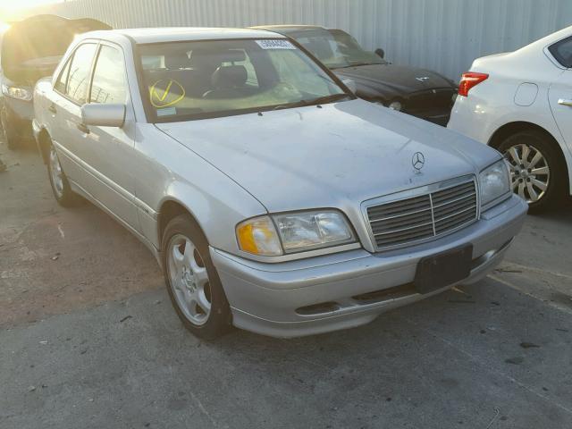 WDBHA24G5XA721100 - 1999 MERCEDES-BENZ C 230 SILVER photo 1