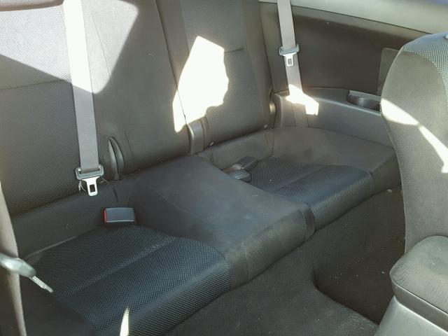 JTKDE177650001570 - 2005 TOYOTA SCION TC BLACK photo 6