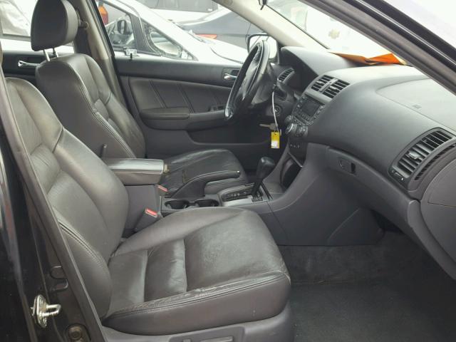 1HGCM66574A031108 - 2004 HONDA ACCORD EX GRAY photo 5