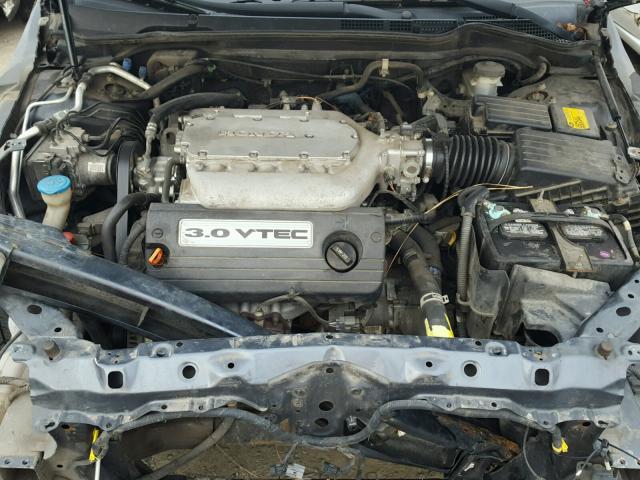 1HGCM66574A031108 - 2004 HONDA ACCORD EX GRAY photo 7