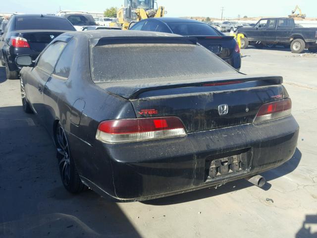 JHMBB6158XC002070 - 1999 HONDA PRELUDE SH BLACK photo 3