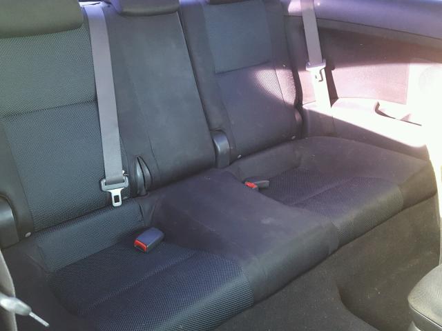 JTKDE177360141996 - 2006 TOYOTA SCION TC 栗色 照片 6