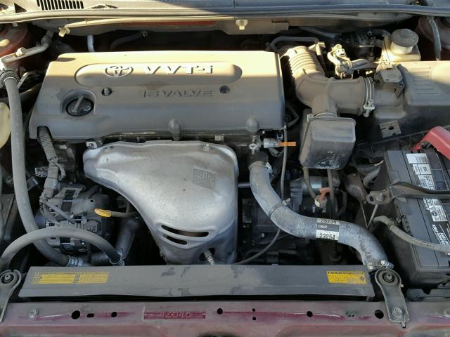 JTKDE177360141996 - 2006 TOYOTA SCION TC 栗色 照片 7