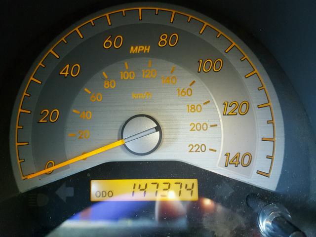 JTKDE177360141996 - 2006 TOYOTA SCION TC 栗色 照片 8