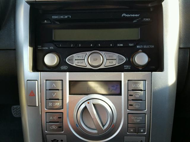 JTKDE177360141996 - 2006 TOYOTA SCION TC 栗色 照片 9