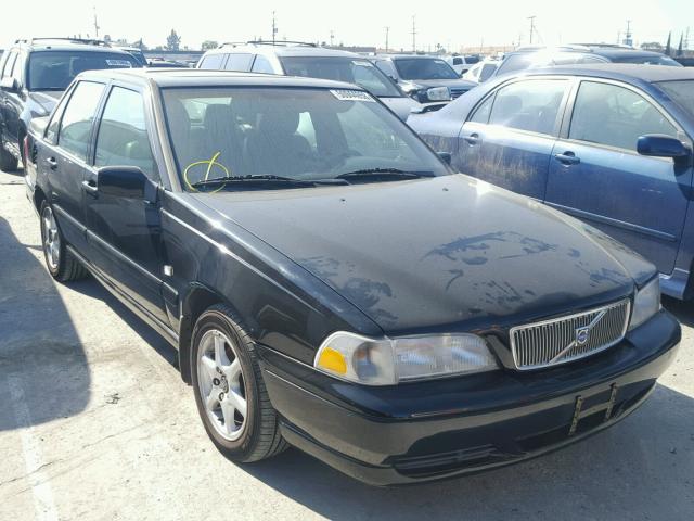 YV1LS55A3X1601424 - 1999 VOLVO S70 BLACK photo 1