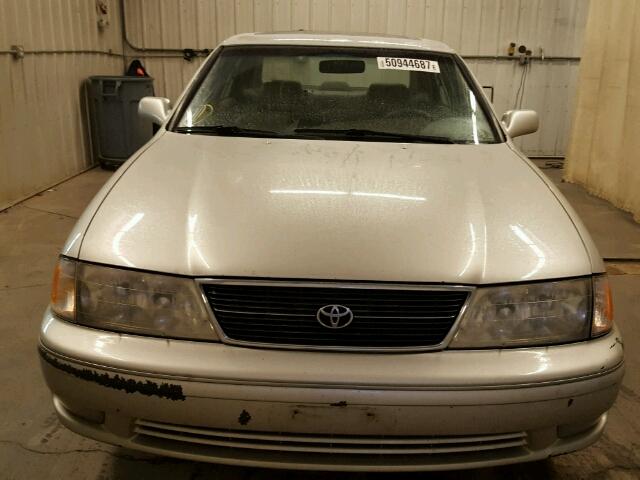 4T1BF18B1XU349654 - 1999 TOYOTA AVALON XL SILVER photo 9