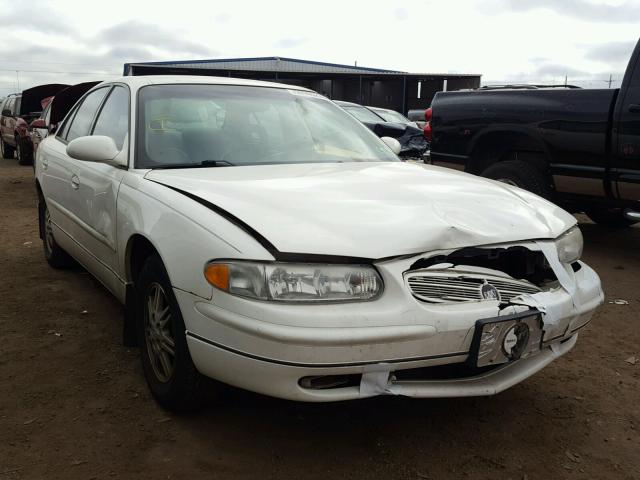 2G4WB52K231207705 - 2003 BUICK REGAL LS WHITE photo 1