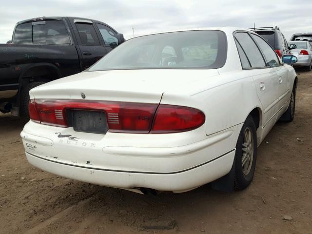 2G4WB52K231207705 - 2003 BUICK REGAL LS WHITE photo 4
