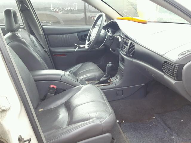 2G4WB52K231207705 - 2003 BUICK REGAL LS WHITE photo 5