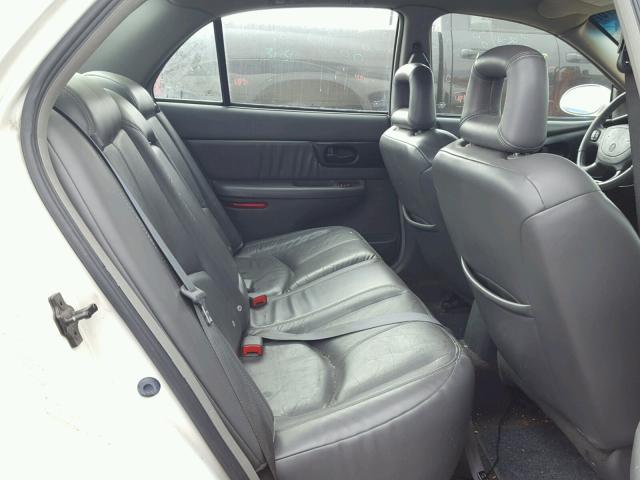 2G4WB52K231207705 - 2003 BUICK REGAL LS WHITE photo 6