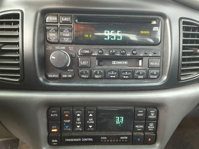 2G4WB52K231207705 - 2003 BUICK REGAL LS WHITE photo 9