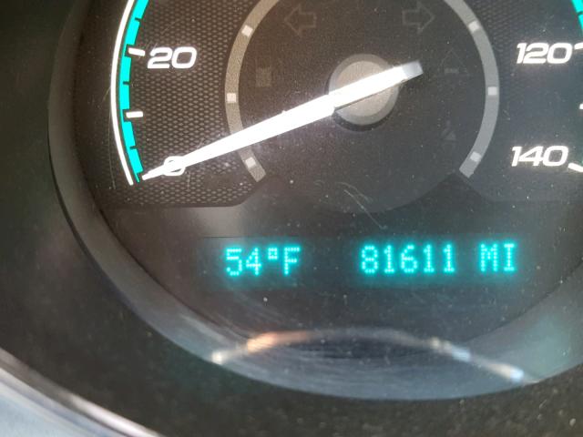 1G1ZC5E00CF290299 - 2012 CHEVROLET MALIBU 1LT WHITE photo 8