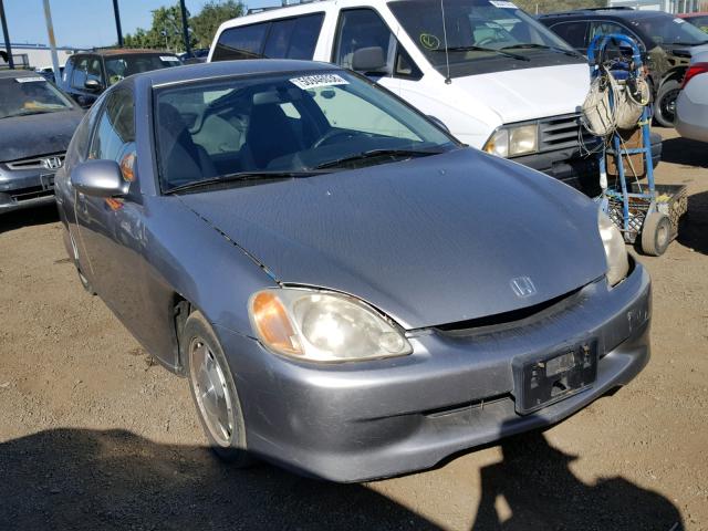 JHMZE147X1T003153 - 2001 HONDA INSIGHT GRAY photo 1