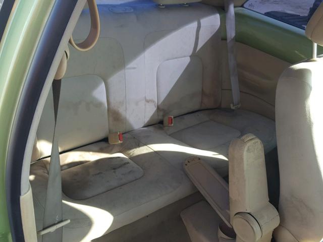 3VWCK21C81M434383 - 2001 VOLKSWAGEN NEW BEETLE 绿色 照片 6