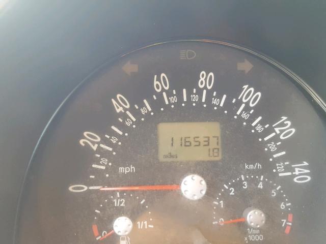 3VWCK21C81M434383 - 2001 VOLKSWAGEN NEW BEETLE 绿色 照片 8