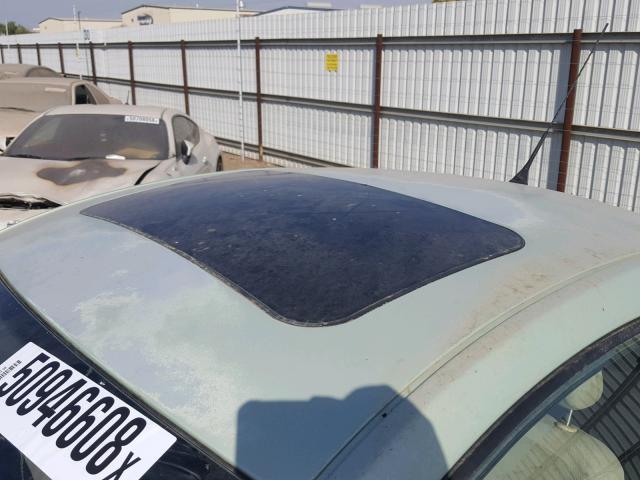 3VWCK21C81M434383 - 2001 VOLKSWAGEN NEW BEETLE 绿色 照片 9