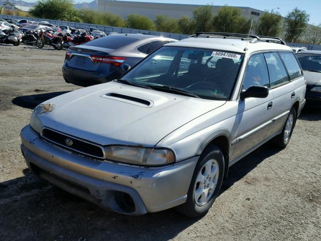 4S3BG6850X7643912 - 1999 SUBARU LEGACY OUT SILVER photo 2