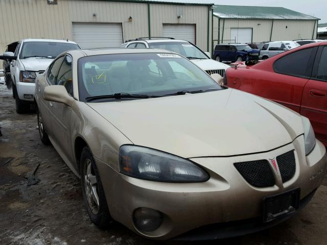 2G2WS542141362785 - 2004 PONTIAC GRAND PRIX BEIGE photo 1