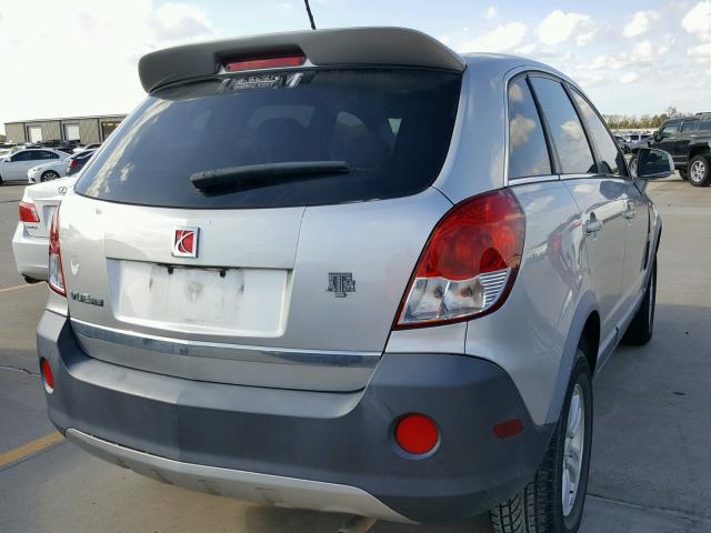 3GSCL33P98S544830 - 2008 SATURN VUE XE SILVER photo 4