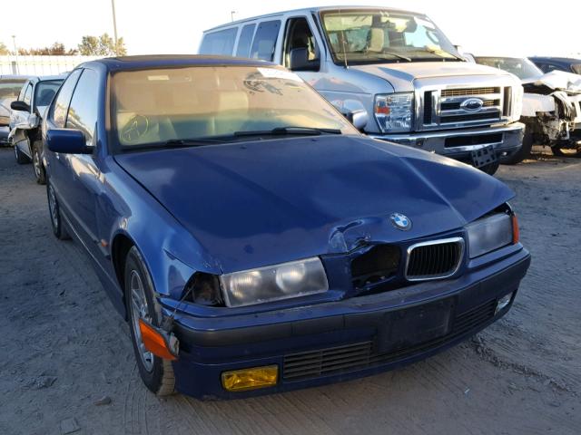 WBACG8325WKC82945 - 1998 BMW 318 TI AUT BLUE photo 1