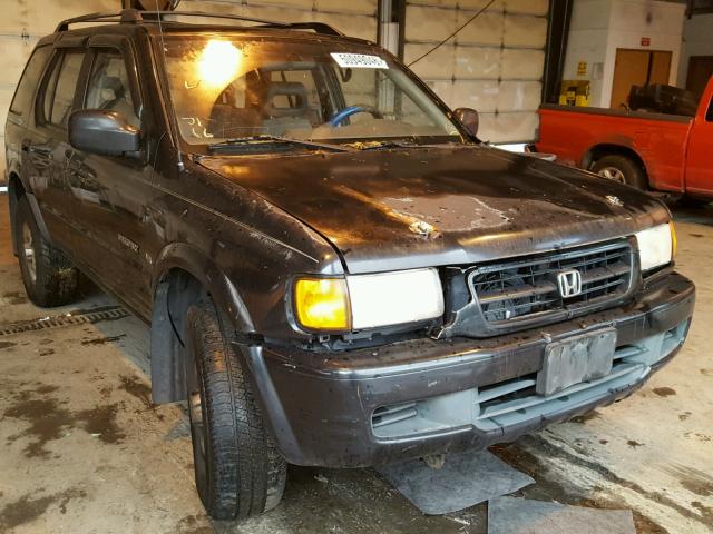 4S6CM58W7W4400861 - 1998 HONDA PASSPORT E 黑色 照片 1