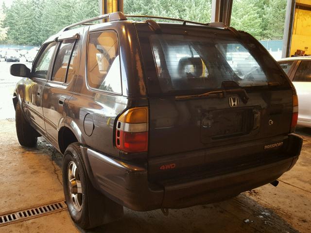 4S6CM58W7W4400861 - 1998 HONDA PASSPORT E 黑色 照片 3