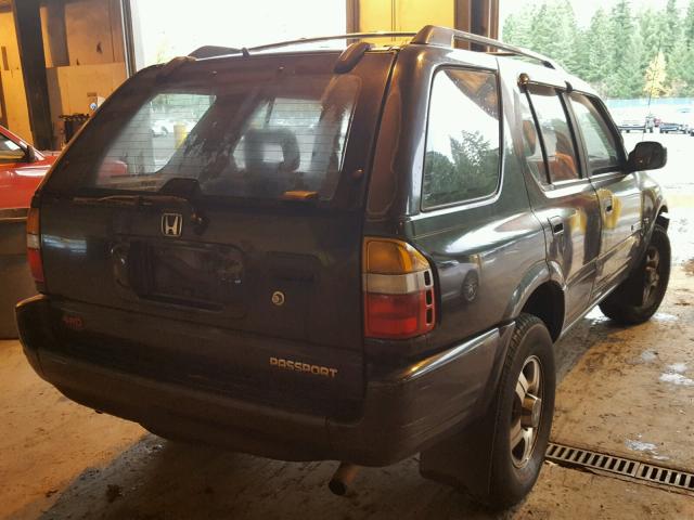 4S6CM58W7W4400861 - 1998 HONDA PASSPORT E 黑色 照片 4