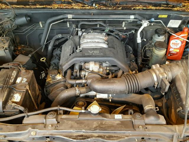 4S6CM58W7W4400861 - 1998 HONDA PASSPORT E 黑色 照片 7