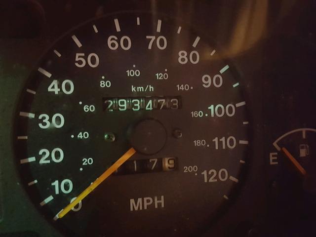 4S6CM58W7W4400861 - 1998 HONDA PASSPORT E 黑色 照片 8