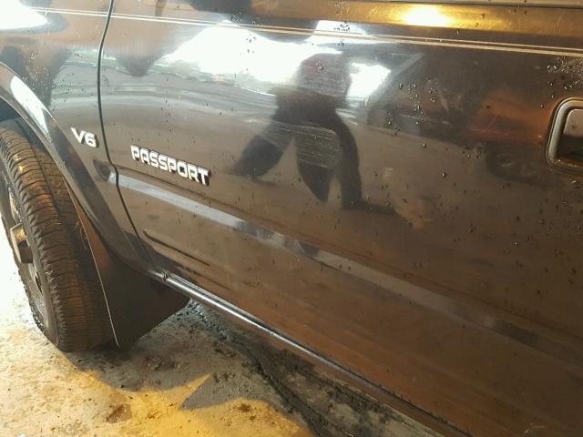4S6CM58W7W4400861 - 1998 HONDA PASSPORT E 黑色 照片 9
