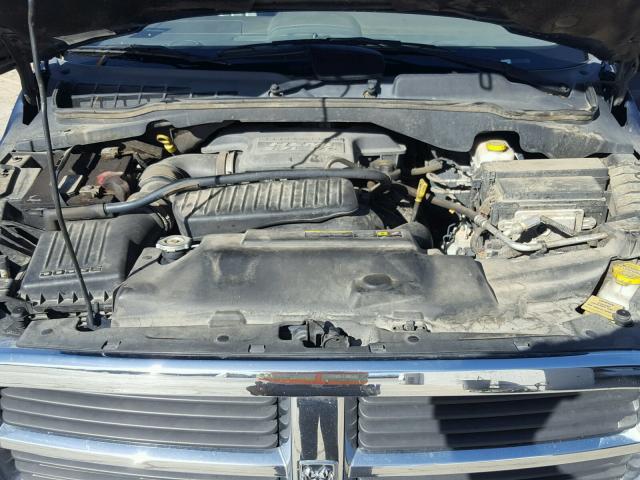 1D8HD58D04F217287 - 2004 DODGE DURANGO LI BLUE photo 7