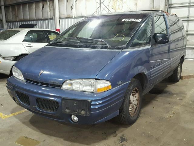 1GMDU06LXRT209809 - 1994 PONTIAC TRANS SPOR BLUE photo 2