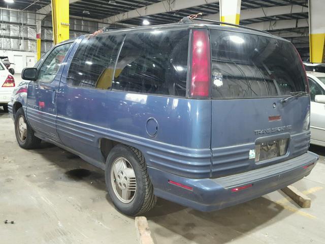 1GMDU06LXRT209809 - 1994 PONTIAC TRANS SPOR BLUE photo 3