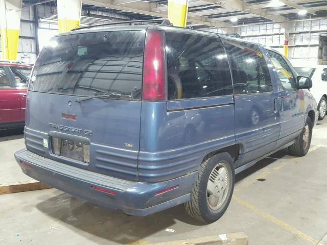 1GMDU06LXRT209809 - 1994 PONTIAC TRANS SPOR BLUE photo 4