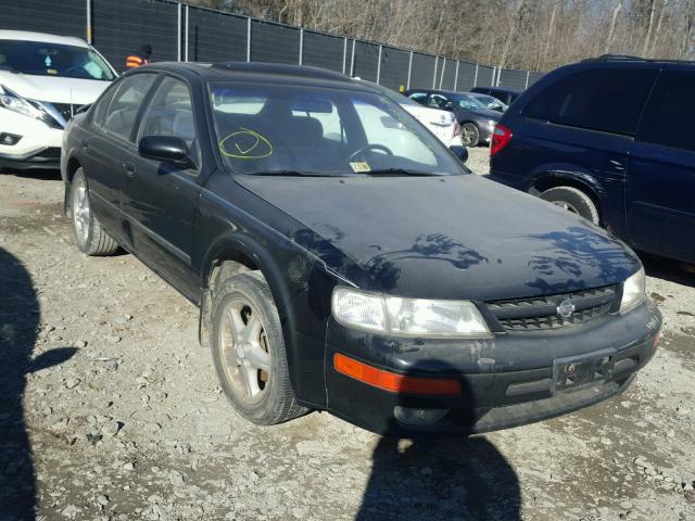 JN1CA21D0WT602334 - 1998 NISSAN MAXIMA GLE GREEN photo 1